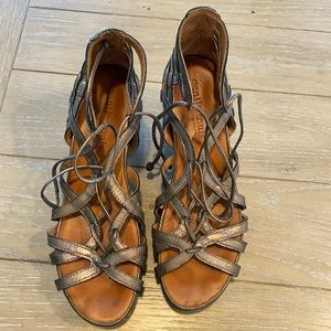 Gentle Souls by Kenneth Cole Joy Wedge Sandal